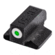 TruGlo Tritium Pro Handgun Sight Set for 1911 270/450, White Focus Lock Ring, TG-TG231N2W
