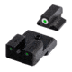 TruGlo Tritium Pro Handgun Sight Set for 1911 270/450, White Focus Lock Ring, TG-TG231N2W