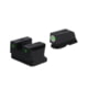 TruGlo Tritium Pro Handgun Sight Set for 1911 Novak 260/450
