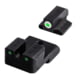 TruGlo Tritium Pro Handgun Sight Set for 1911 Novak 260/500