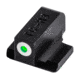 TruGlo Tritium Pro Handgun Sight Set for FN FNX40, White Focus Lock Ring, TG-TG231F2W