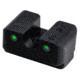 TruGlo Tritium Pro Handgun Sight Set for Glock High, White Focus Lock Ring, TG-TG231G2W