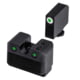 TruGlo Tritium Pro Handgun Sight Set for Glock Low MOS