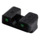 TruGlo Tritium Pro Handgun Sight Set for Sig Sauer 6/8, White Focus Lock Ring, TG-TG231S2W