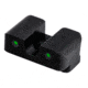 TruGlo Tritium Pro Handgun Sight Set for Sig Sauer 8/8, White Focus Lock Ring, TG-TG231S1W