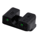 TruGlo Tritium Pro Handgun Sight Set for Springfield XD, White Focus Lock Ring, TG-TG231X1W