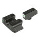 TruGlo Tritium Pro Handgun Sight Set for Walther PPQ, White Focus Lock Ring, TG-TG231W1W