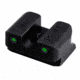 TruGlo Tritium Pro Night Sight, Walther CCP, Black, TG-TG231W3W