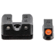 TruGlo Tritium Pro Night Sights CZ 75 Tritium Green Tritium W/Orange Outline Fr, TG-TG231Z1C
