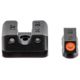Truglo Tritium Pro Night Sights CZ 75 Tritium Green Tritium W/Orange Outline Fr TG231CZ1C