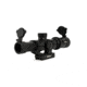 TruGlo Tru-Brite 1-6x24mm Rifle Scope, 30mm Tube, Illuminated Power Ring, Duplex Mil-Dot Reticle with Mount, Matte, TG-TG8516TL