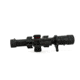 TruGlo Tru-Brite 1-6x24mm Rifle Scope, 30mm Tube, Illuminated Power Ring, Duplex Mil-Dot Reticle with Mount, Matte, TG-TG8516TL
