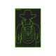 TruGlo Gunslinger Target, 12x18, 12 Pack, Black, TG-TG16A12