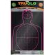 TruGlo TRU-SEE Splatter Target Handgun, 12x18, Pink, 6 Pack, TG-TG13P6