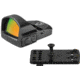 TruGlo Tru-Tec Sub-Compact 1x23mm 3-MOA Red Dot Sight, 4 Post Mount, includes Dovetail Rear Sight Mount for Glock, TG-TG8100B1