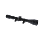 TruGlo TruShot 3-9x40mm Rifle Scope, Duplex Reticle, Matte, Weaver Style Rings, TG-TG853940B