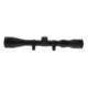 TruGlo TruShot 3-9x40mm Rifle Scope, Duplex Reticle, Matte, Weaver Style Rings, TG-TG853940B