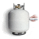 Truma Propane LevelCheck, Blue, 50500-02