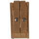 5Star 9mm 2-Mag Pouch, coyote MOLLE 6597000