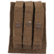 5Star 9mm 3-Mag Pouch, coyote MOLLE 6593000