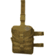 5 Star Dlg-5S Drop Leg Gas Mask Carrier, Coyote 6285000