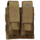 5Star MPD-5S Double Pistol Mag Pouch, Coyote 6467000