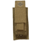 TRU-SPEC Single Pistol Magazine Carrying Pouch, Coyote Tan, 6456000