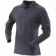 Tru-Spec Polo Shirt, 24-7 Classic Navy Long Sleeve, S 4451003
