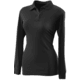 Tru-Spec Polo Shirt, 24-7 Ladies Performance Black Long Sleeve, 3Xl 4420008