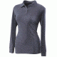 Tru-Spec Polo Shirt, 24-7 Ladies Performance Navy 100% Poly Long Sleeve, Xl 4421006