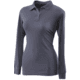Tru-Spec Polo Shirt, 24-7 Ladies Performance Navy Long Sleeve, S 4421003