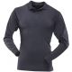 Tru-Spec Polo Shirt, 24-7 Performance Navy 100% Poly Long Sleeve, Xl 4409006