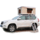 TRUSTMADE Hardshell Rooftop Tent, White/Grey, 82.7x49x35.4in, OR02RT01-WhiteGrey