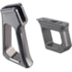 TRYBE Aggressive AR Grip &amp; Matching Handstop, Gun Metal