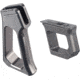 TRYBE Aggressive AR Grip &amp; Matching Handstop, Gun Metal