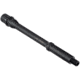 TRYBE Defense 10.5 in GOVT/SOCOM Profile AR-15 Pistol Barrel, 9mm, 1/2X28 Threads, Nitride, Black, BARPIST1059MM