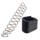 TRYBE Defense +4 Magazine Extension Base Pad for Glock 43X/48, Black, MAGEXTGLK43X48/4-BK