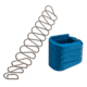 TRYBE Defense +4 Magazine Extension Base Pad for Glock 43X/48, Blue, MAGEXTGLK43X48/4-BL