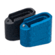 TRYBE Defense +4 Magazine Extension Base Pad for Glock 43X/48, Blue, MAGEXTGLK43X48/4-BL