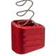 TRYBE Defense +4 Magazine Extension Base Pad for Glock 43X/48, Red, MAGEXTGLK43X48/4-RD