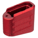 TRYBE Defense +4 Magazine Extension Base Pad for Glock 43X/48, Red, MAGEXTGLK43X48/4-RD