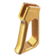 TRYBE Defense Aggressive AR Grip, Gold, ARGRIP2-GLD