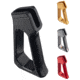 TRYBE Defense Aggressive AR Grip, Black, Gold, Gunmetal, Red