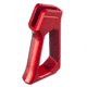 TRYBE Defense Aggressive AR Grip, Red, ARGRIP2-RD