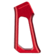 TRYBE Defense Aggressive AR Grip, Red, ARGRIP2-RD
