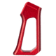 TRYBE Defense Aggressive AR Grip, Red, ARGRIP2-RD