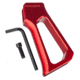 TRYBE Defense Aggressive AR Grip, Red, ARGRIP2-RD