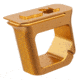 TRYBE Defense Aggressive M-LOK &amp; Key-Mod Handstop, Gold, HNDSTP2-GLD