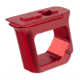 TRYBE Defense Aggressive M-LOK &amp; Key-Mod Handstop, Red, HNDSTP2-RD