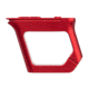TRYBE Defense Aggressive M-LOK &amp; Key-Mod Handstop, Red, HNDSTP2-RD